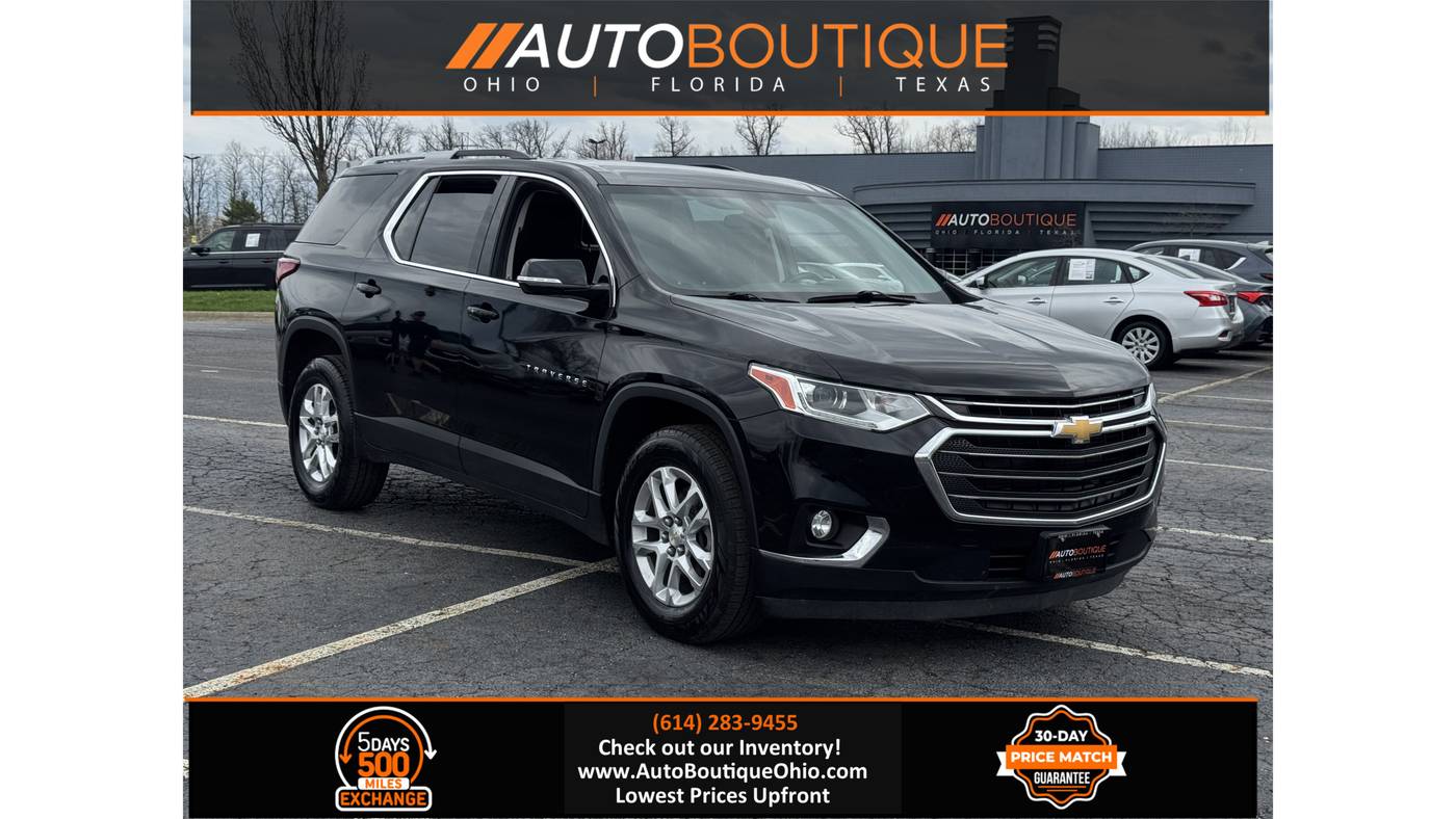 2018 Chevrolet Traverse LT Cloth — SUV — 88,037 mi — Columbus, OH