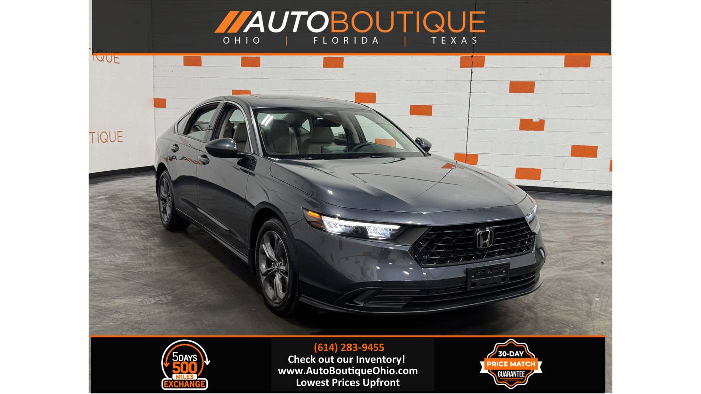 2023 Honda Accord EX — Sedan — 23,349 mi — Columbus, OH