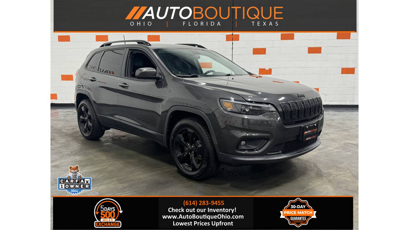 2020 Jeep Cherokee Altitude — SUV — 77,853 mi — Columbus, OH