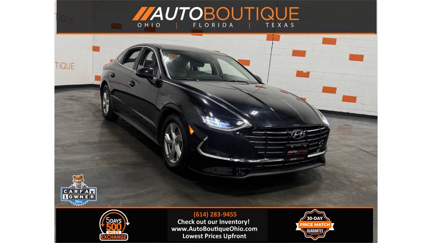2022 Hyundai Sonata SE — Sedan — 27,987 mi — Columbus, OH