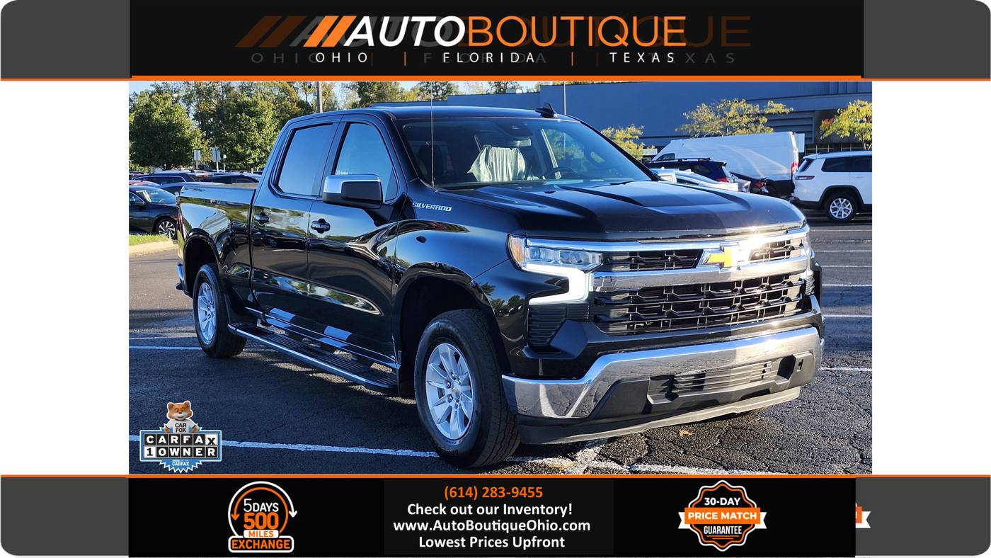 2024 Chevrolet Silverado 1500 LT — Pickup Truck — 41,033 mi — Columbus, OH