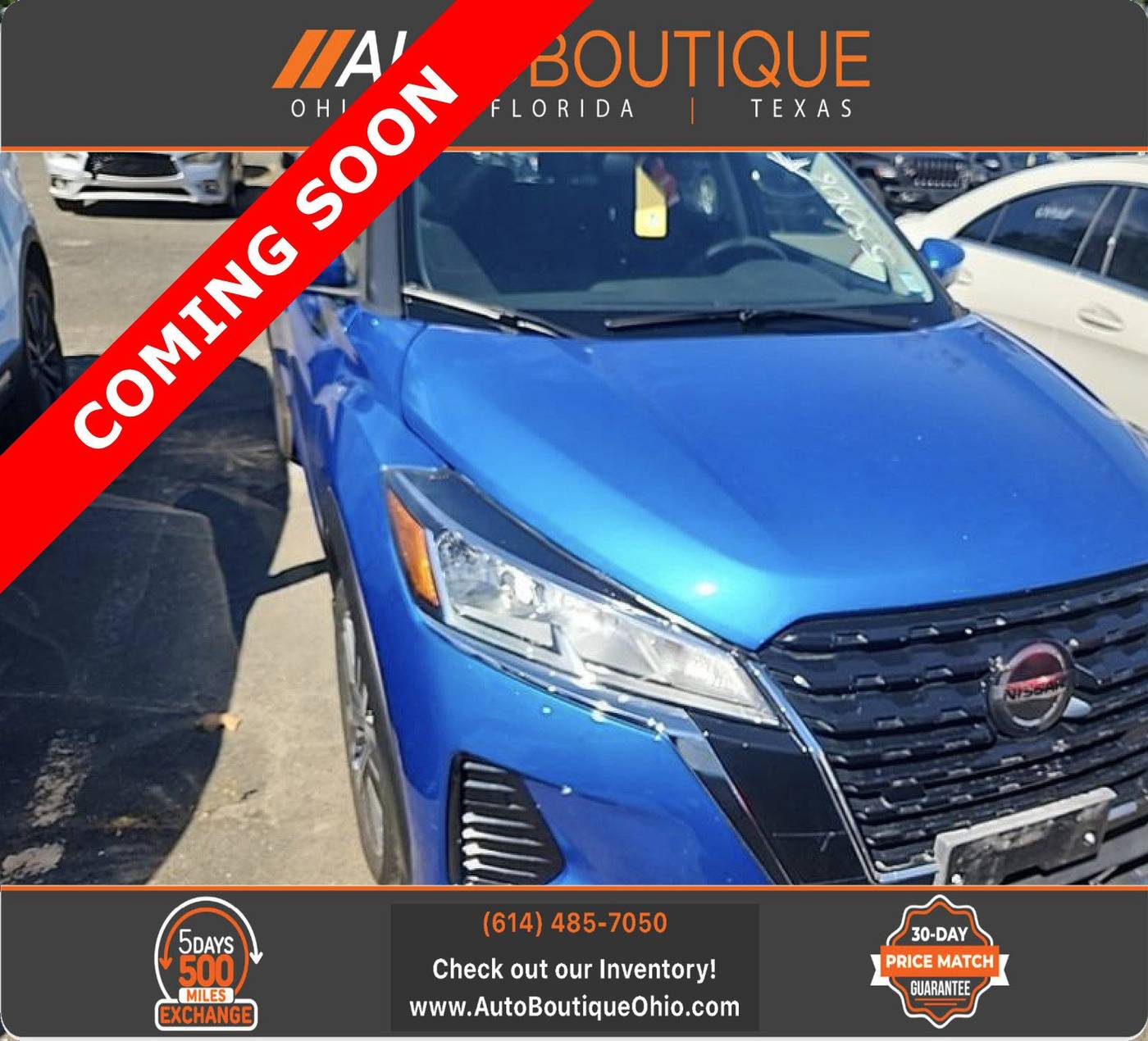 2021 Nissan Kicks SV — SUV — 36,771 mi — Columbus, OH
