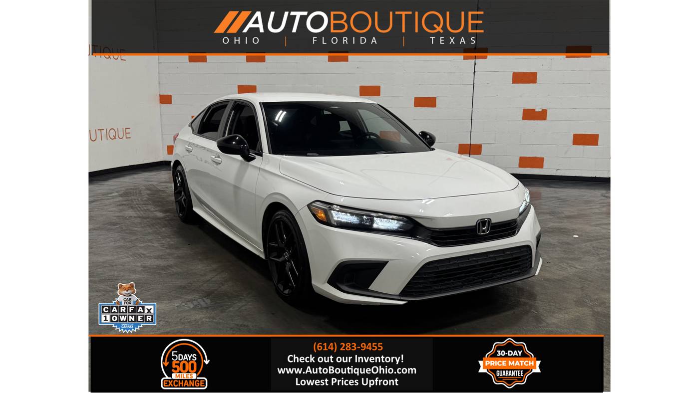 2023 Honda Civic Sport — Sedan — 53,117 mi — Columbus, OH