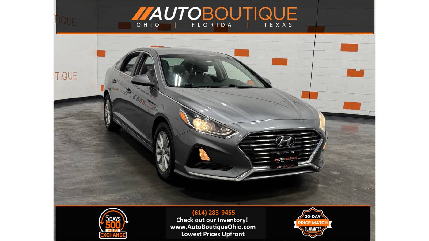 2018 Hyundai Sonata SE — Sedan — 88,297 mi — Columbus, OH
