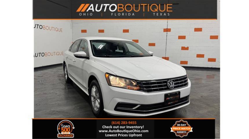 2016 Volkswagen Passat 1.8T S — Sedan — 89,098 mi — Columbus, OH