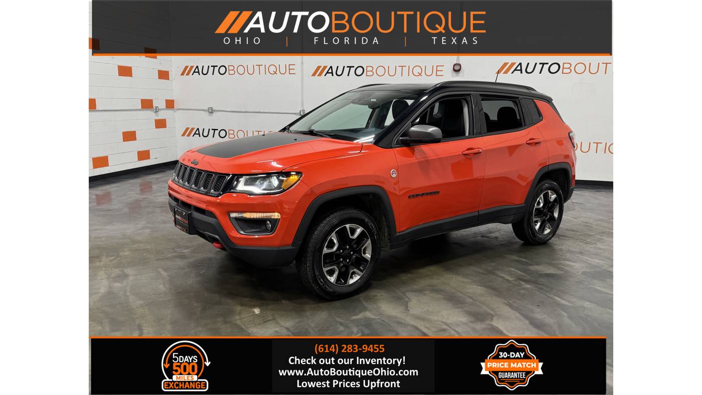 2018 Jeep Compass Trailhawk — SUV — 107,379 mi — Columbus, OH