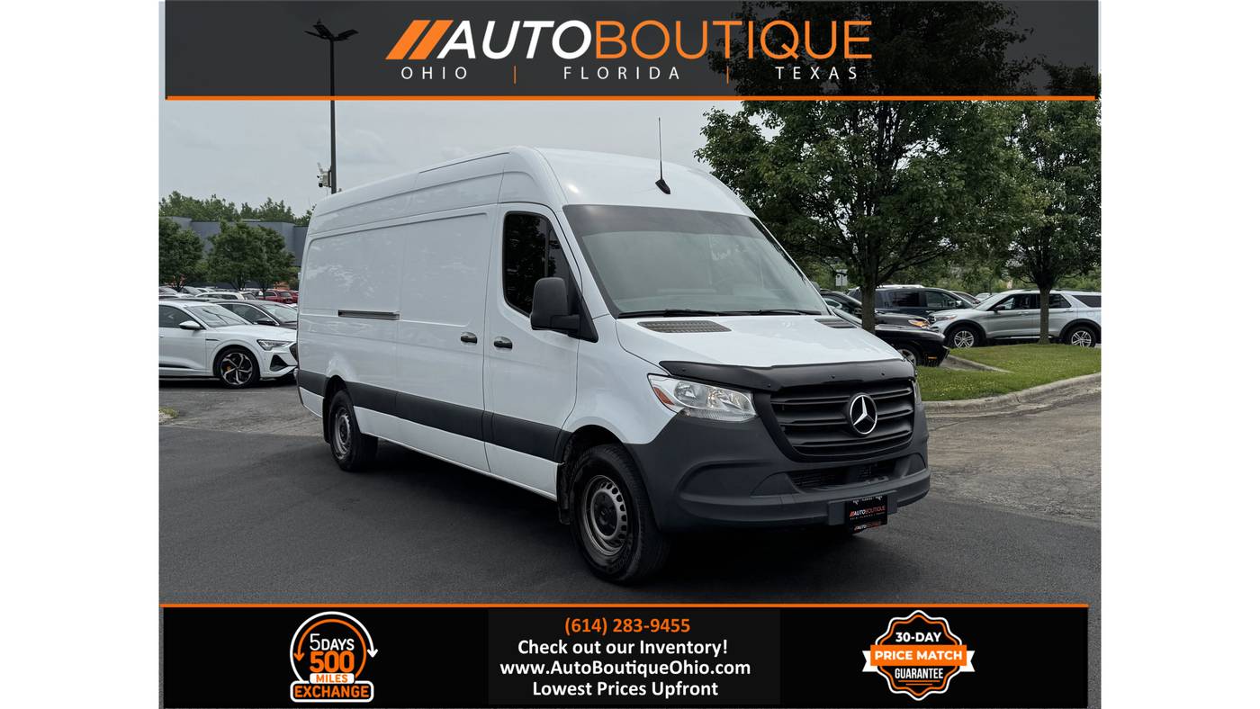 2021 Mercedes-Benz Sprinter Crew Van 2500 — Passenger Van — 45,097 mi — Columbus, OH