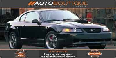 2001 Ford Mustang GT Bullitt Edition — Coupe — 55,989 mi — Columbus, OH