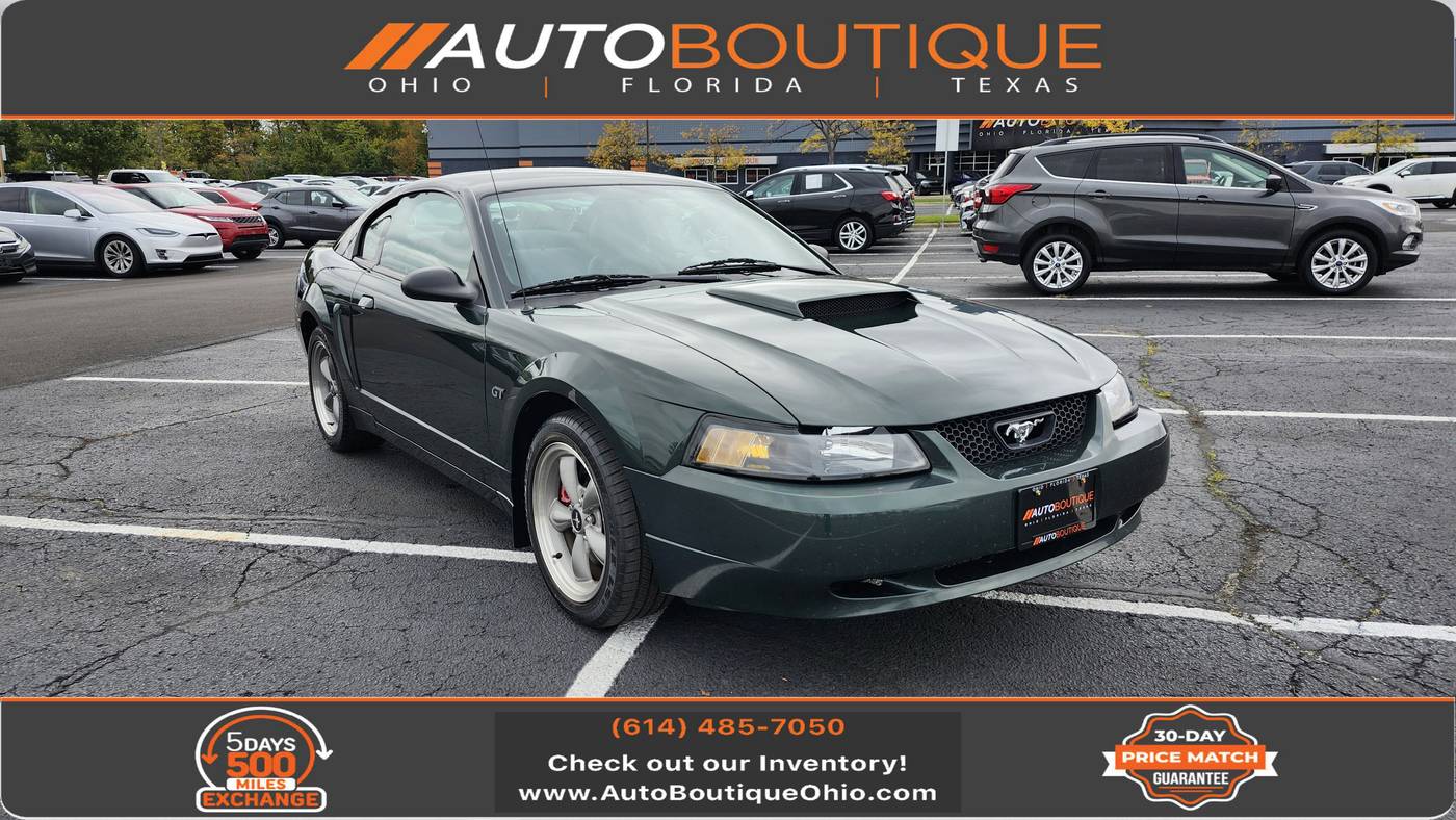 2001 Ford Mustang Bullitt