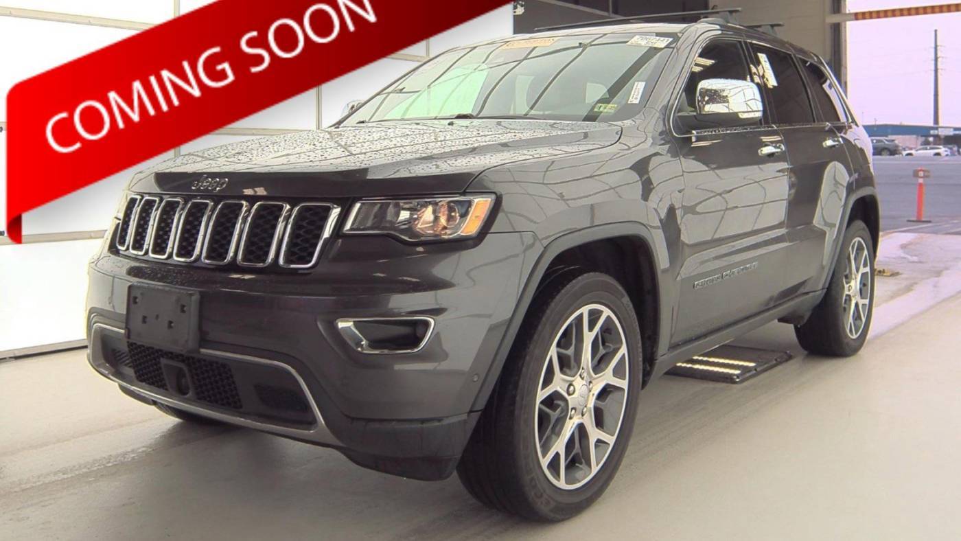 2019 Jeep Grand Cherokee Limited — SUV — 50,172 mi — Columbus, OH