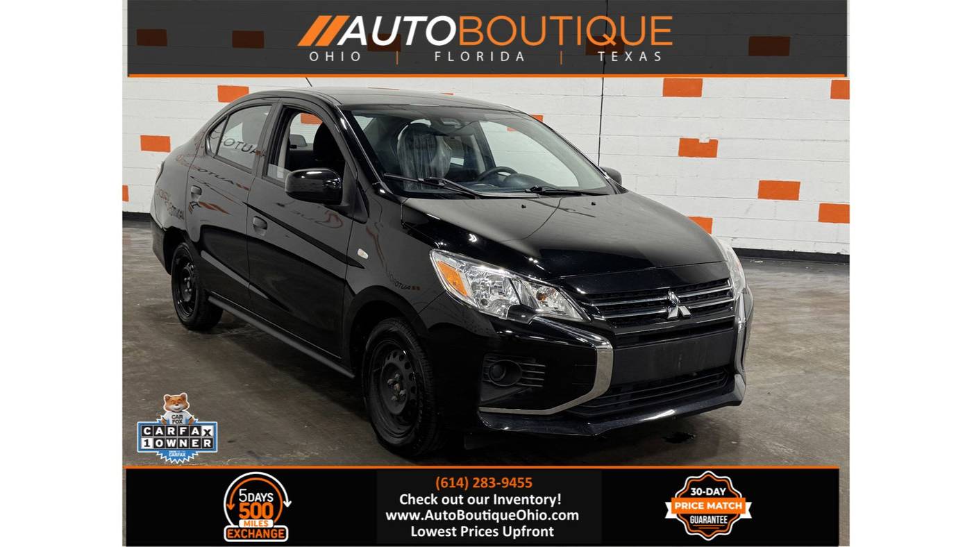 2024 Mitsubishi Mirage ES — Sedan — 52,507 mi — Columbus, OH