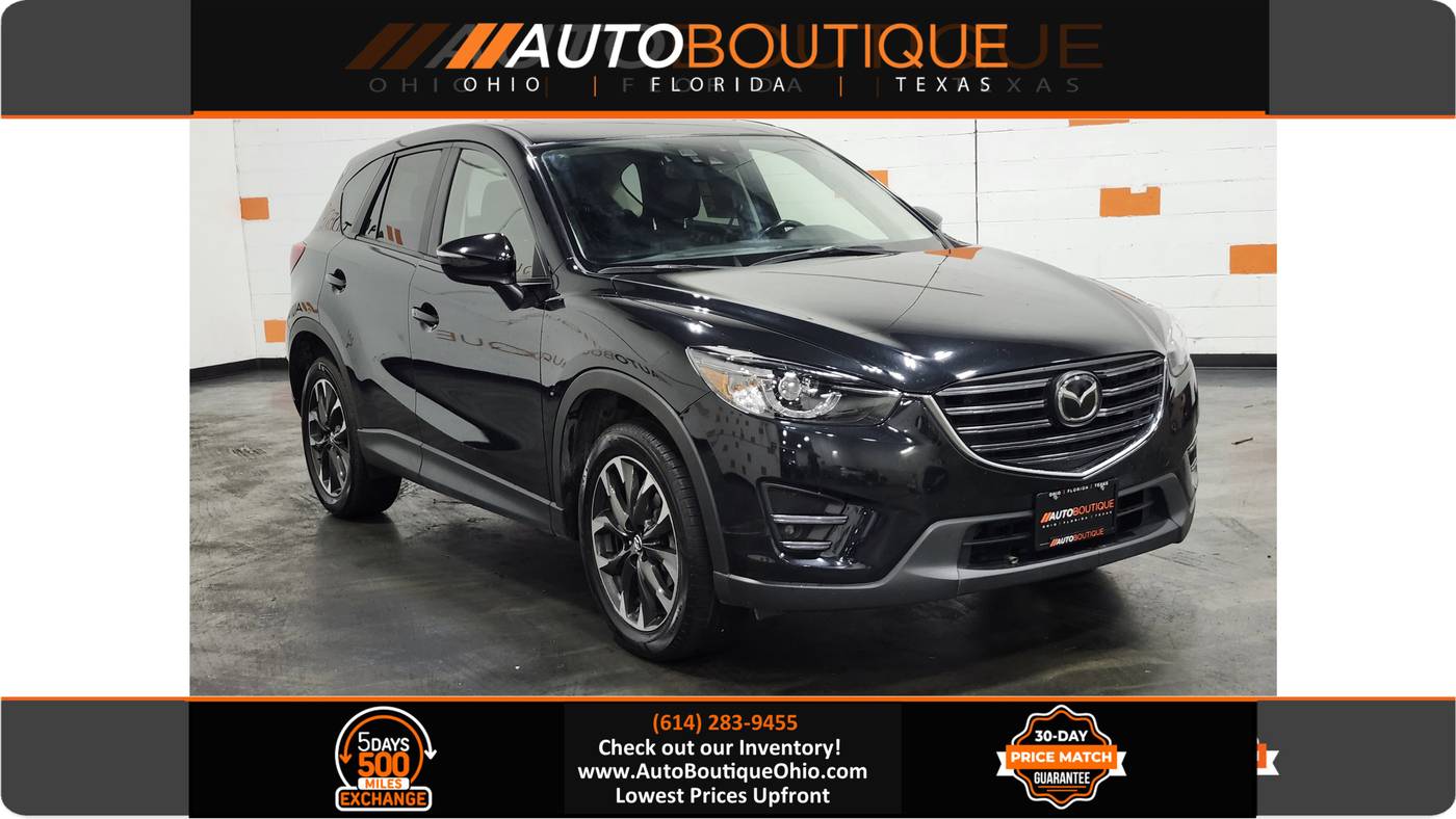 2016 Mazda CX-5 Grand Touring — SUV — 73,488 mi — Columbus, OH