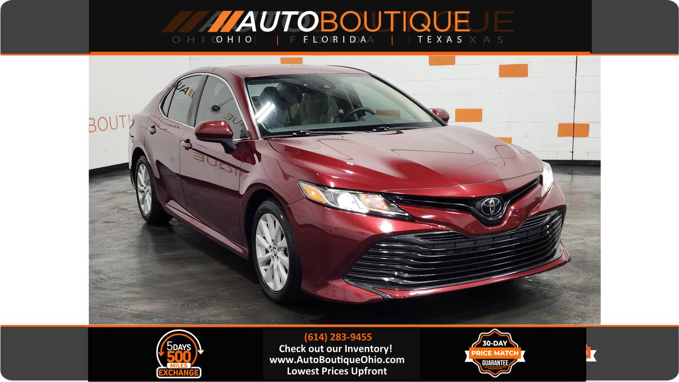 2019 Toyota Camry LE — Sedan — 69,215 mi — Columbus, OH