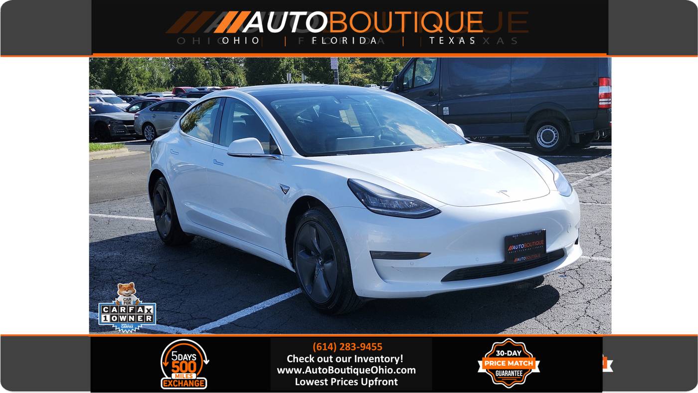 2019 Tesla Model 3 Standard Range Plus — Sedan — 88,601 mi — Columbus, OH