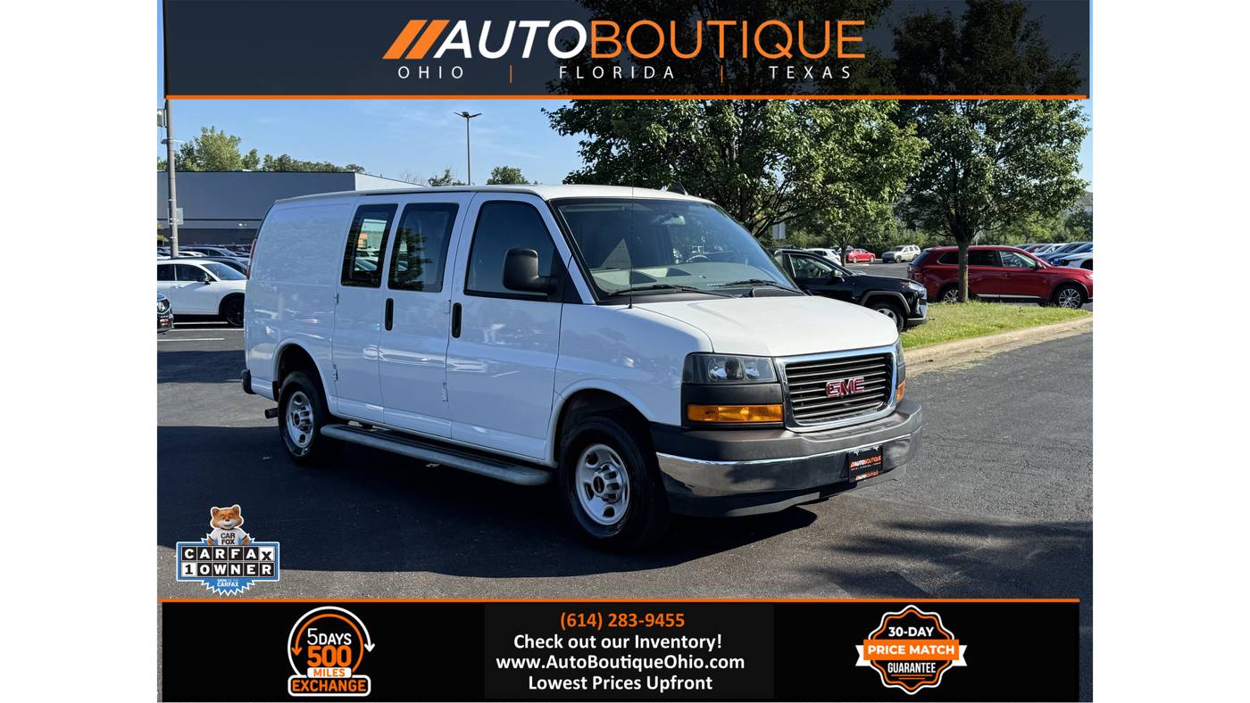 2022 GMC Savana Cargo Van Base — Cargo Van — 37,979 mi — Columbus, OH