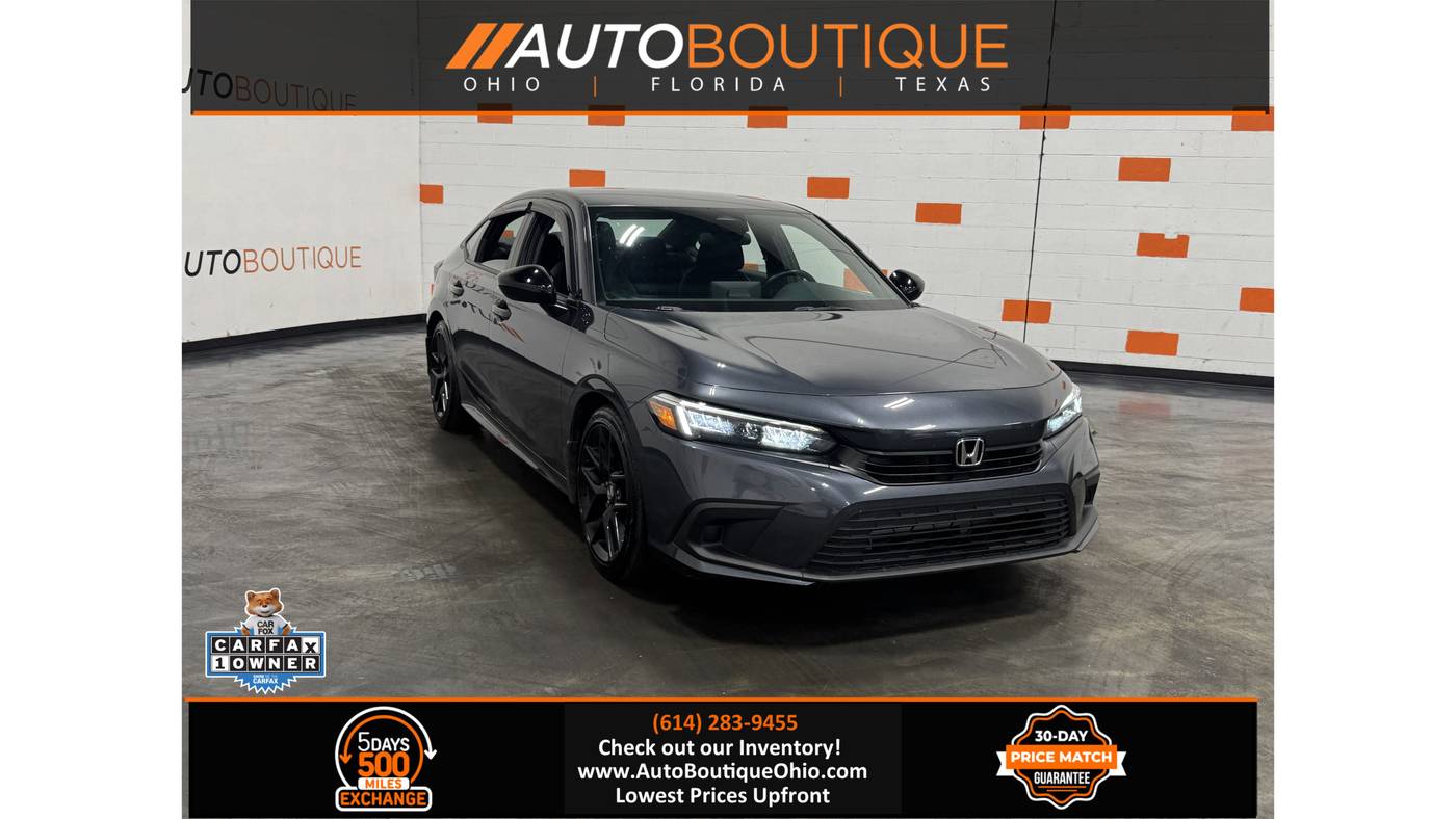 2023 Honda Civic Sport — Sedan — 32,195 mi — Columbus, OH