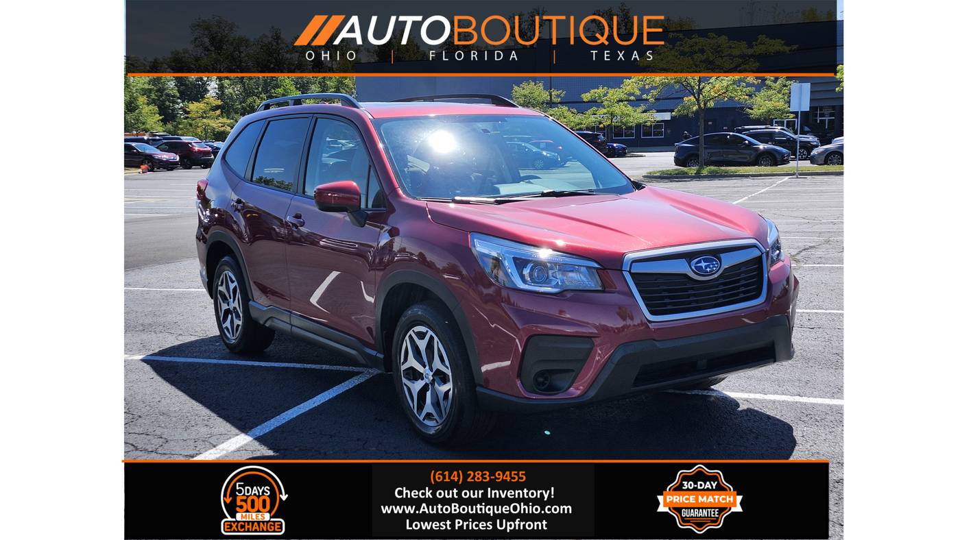 2019 Subaru Forester 2.5i Premium — SUV — 58,523 mi — Columbus, OH
