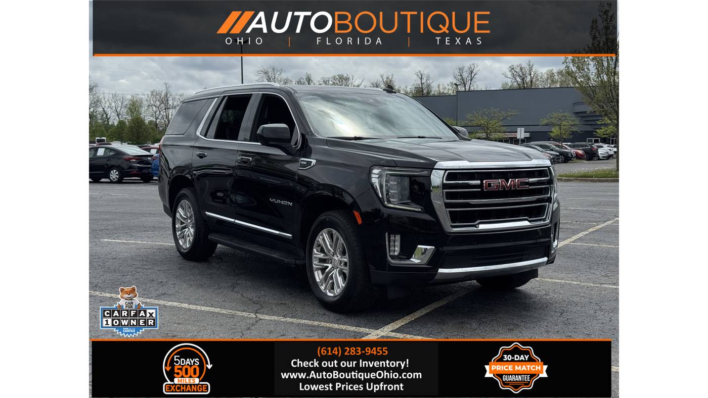 2024 GMC Yukon SLT — SUV — 55,533 mi — Columbus, OH