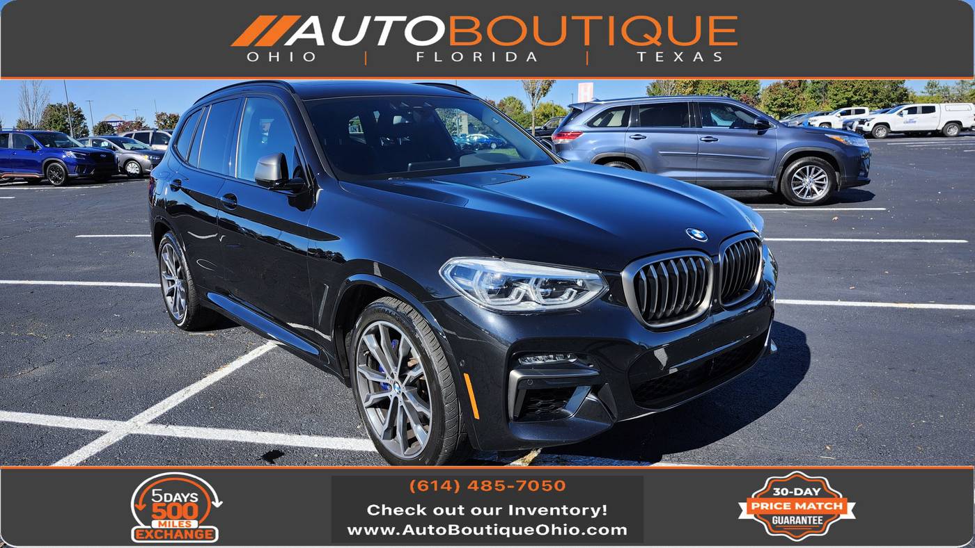 2020 BMW X3 M40i — SUV — 42,364 mi — Columbus, OH