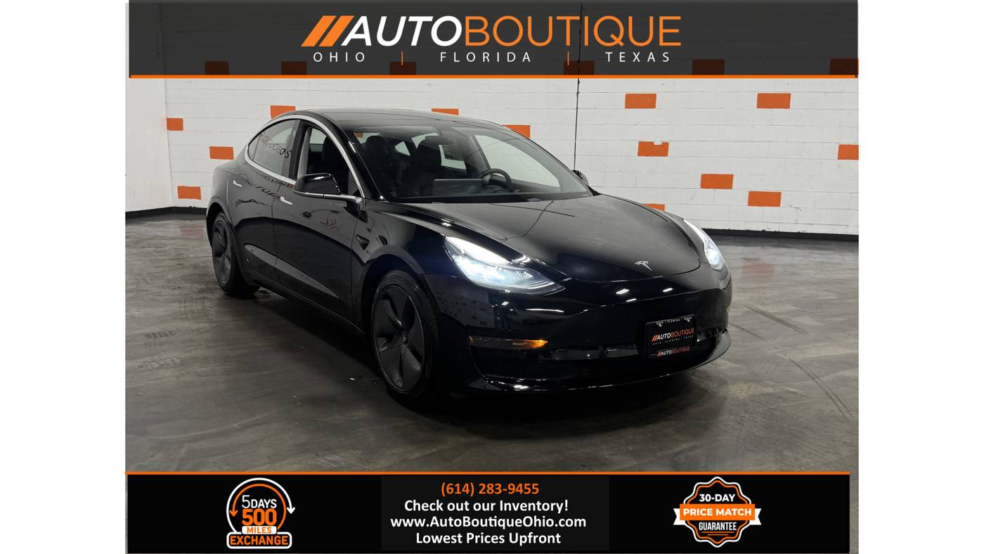 2020 Tesla Model 3 Standard Range — Sedan — 42,830 mi — Columbus, OH