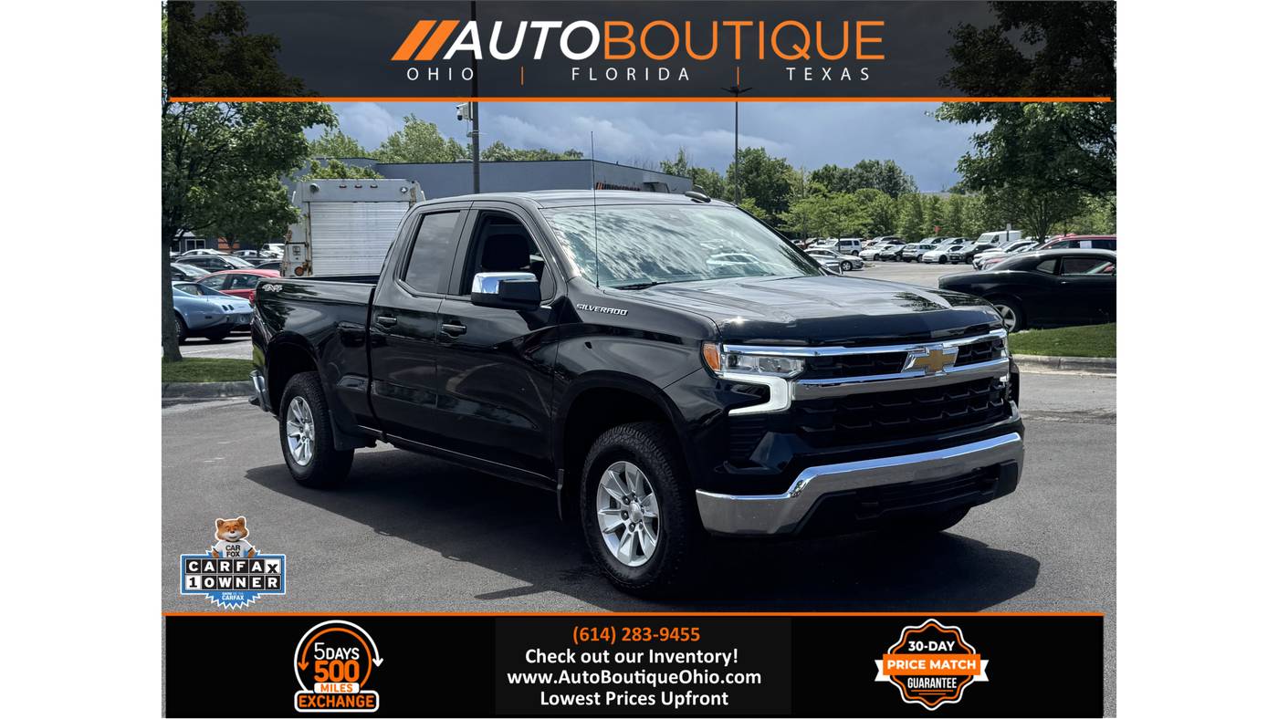2022 Chevrolet Silverado 1500 LT — Pickup Truck — 99,397 mi — Columbus, OH