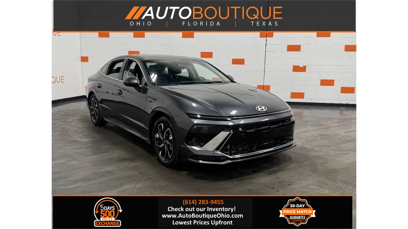 2024 Hyundai Sonata SEL — Sedan — 4,266 mi — Columbus, OH