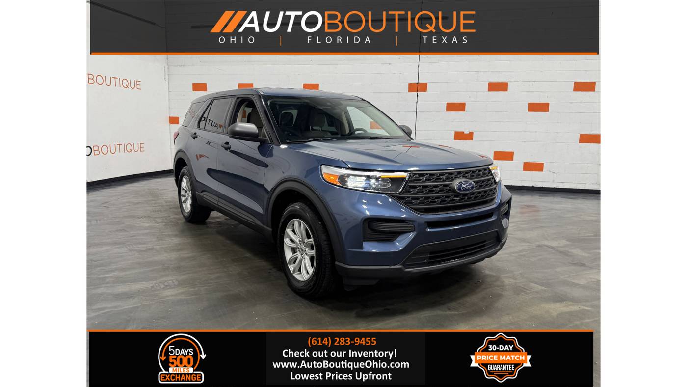 2020 Ford Explorer Base — SUV — 38,324 mi — Columbus, OH