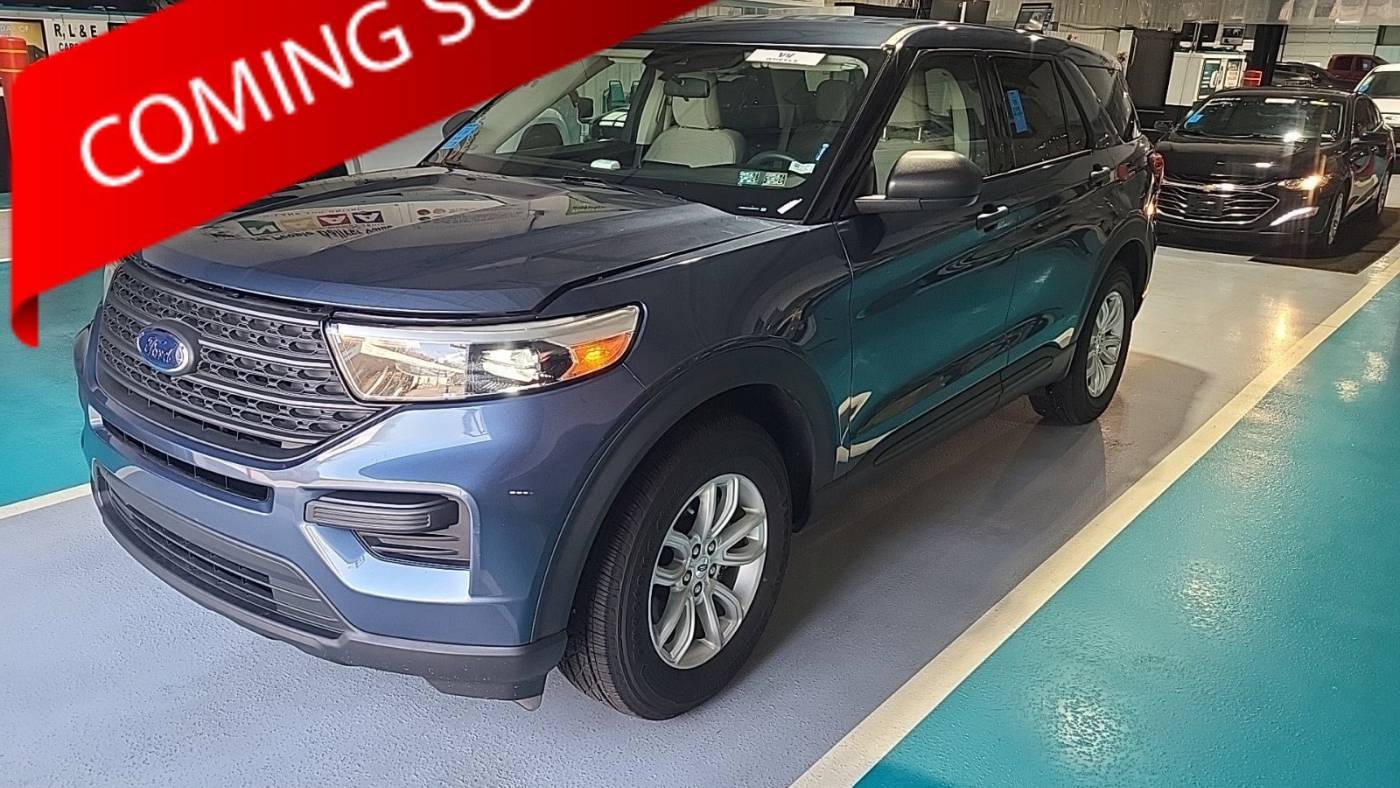 2020 Ford Explorer Base