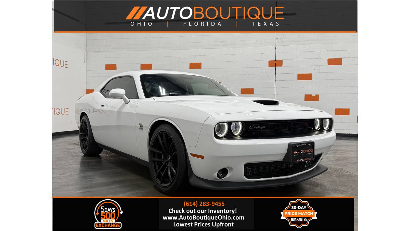 2019 Dodge Challenger R/T Scat Pack — Coupe — 76,792 mi — Columbus, OH