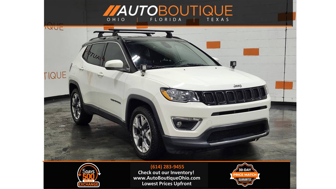 2018 Jeep Compass Limited — SUV — 82,590 mi — Columbus, OH
