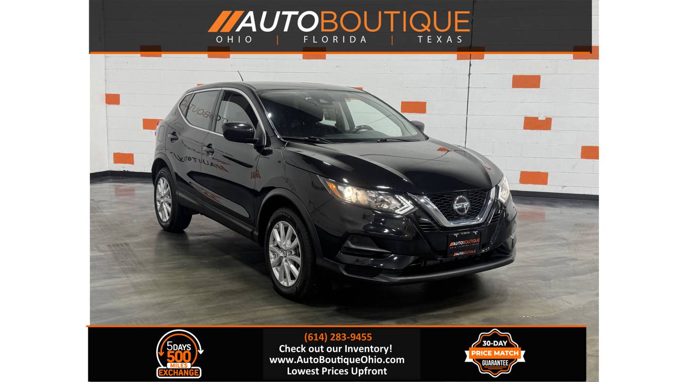 2021 Nissan Rogue Sport S — SUV — 69,499 mi — Columbus, OH