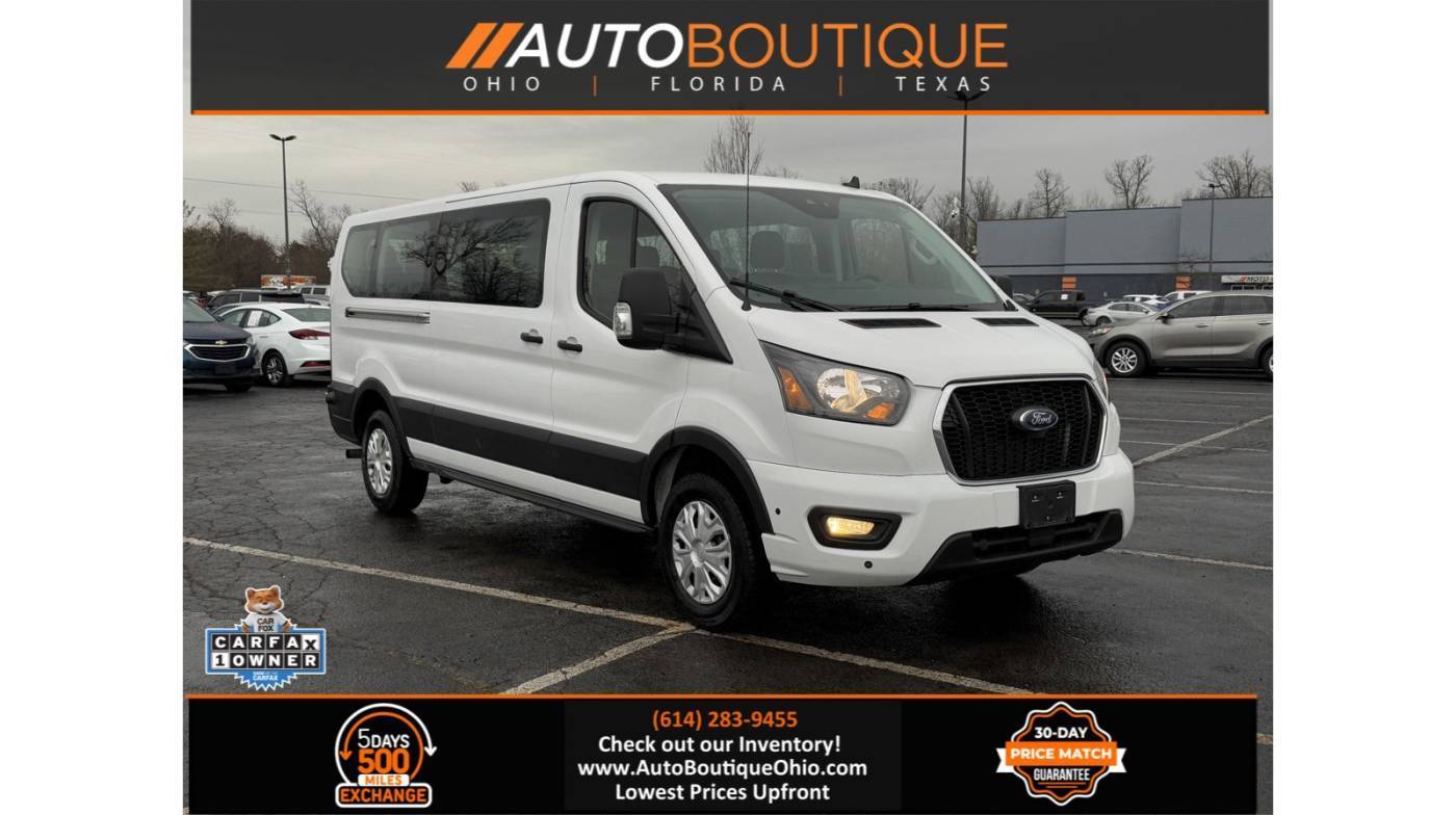 2024 Ford Transit Passenger Wagon T-350 XLT — Passenger Van — 29,250 mi — Columbus, OH