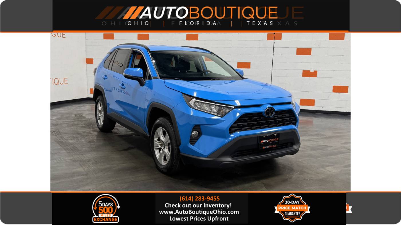 2021 Toyota RAV4 XLE — SUV — 77,757 mi — Columbus, OH