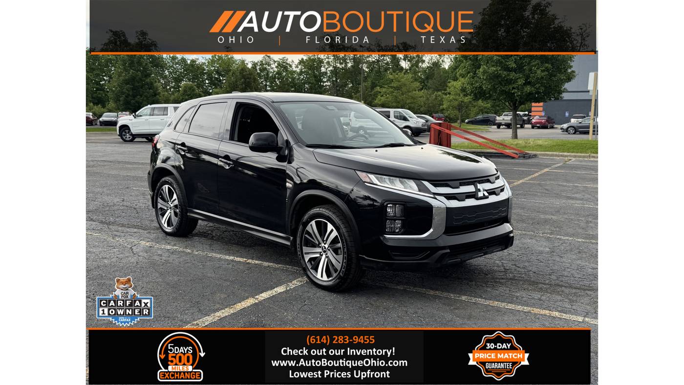 2023 Mitsubishi Outlander Sport ES — SUV — 83,576 mi — Columbus, OH