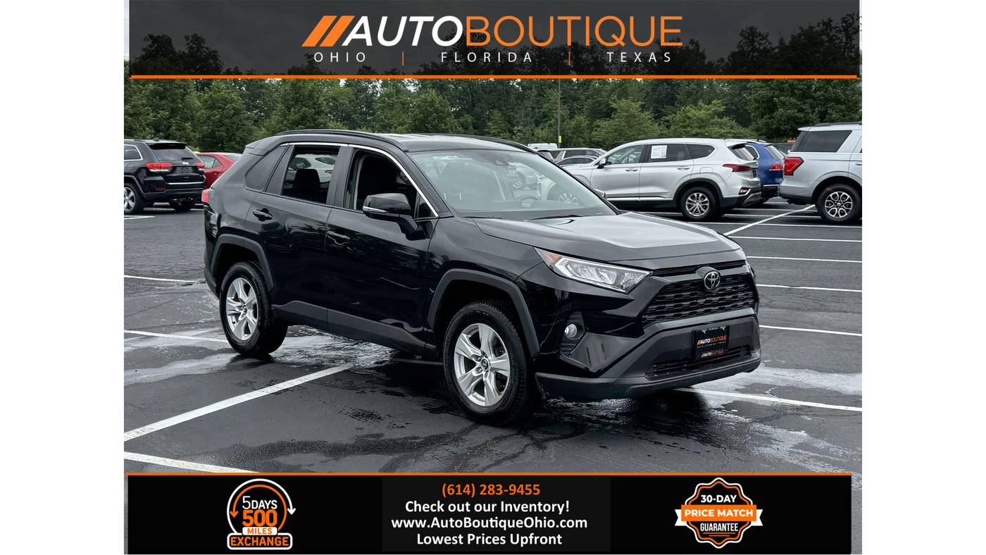 2021 Toyota RAV4 XLE — SUV — 83,723 mi — Columbus, OH