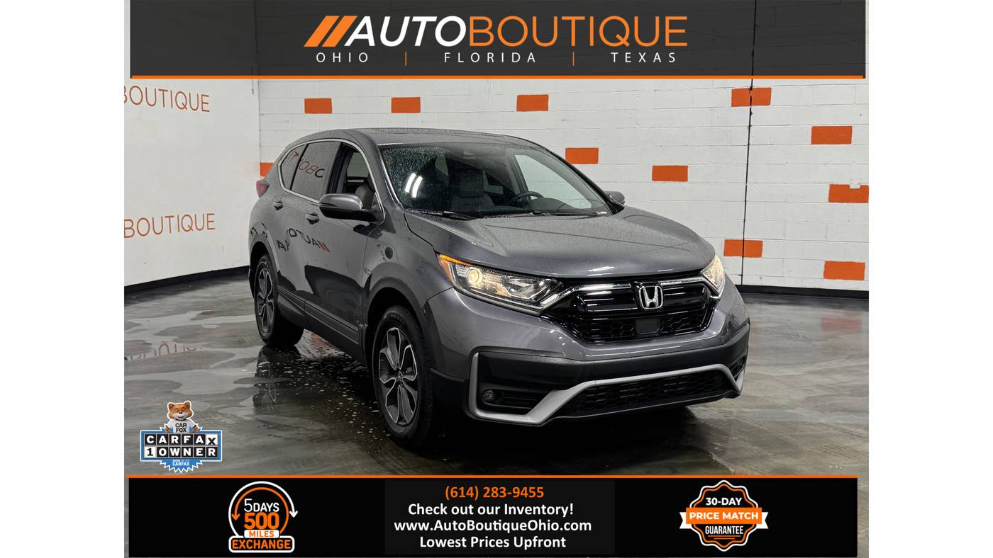2022 Honda CR-V EX-L — SUV — 41,182 mi — Columbus, OH