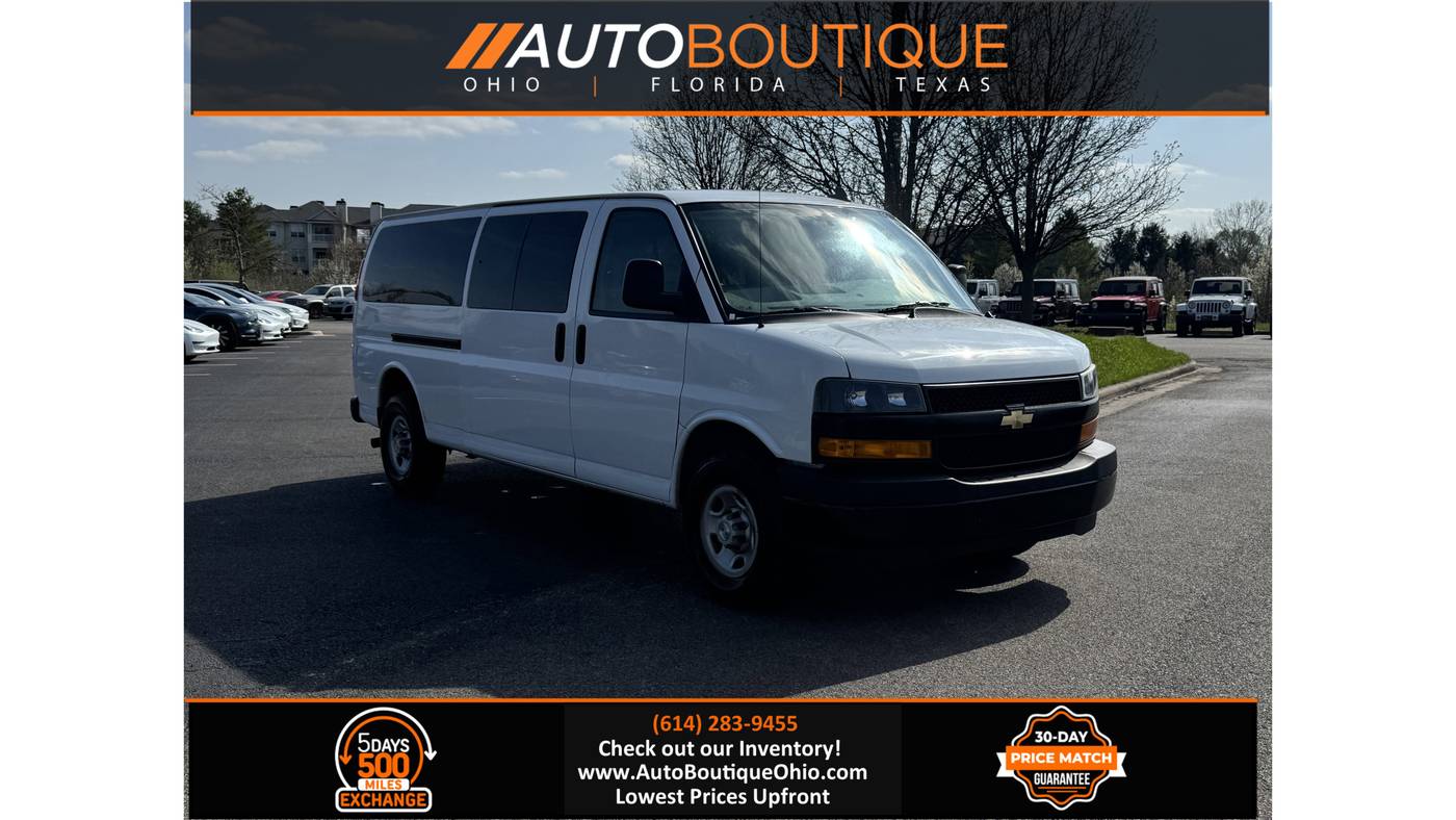 2022 Chevrolet Express Passenger LS — Passenger Van — 41,522 mi — Columbus, OH