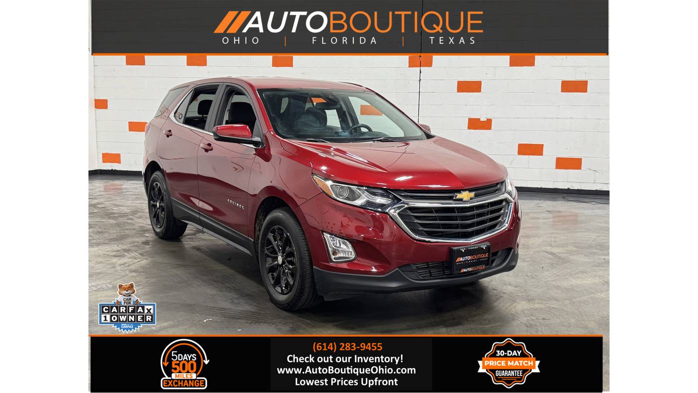 2021 Chevrolet Equinox LT — SUV — 47,455 mi — Columbus, OH