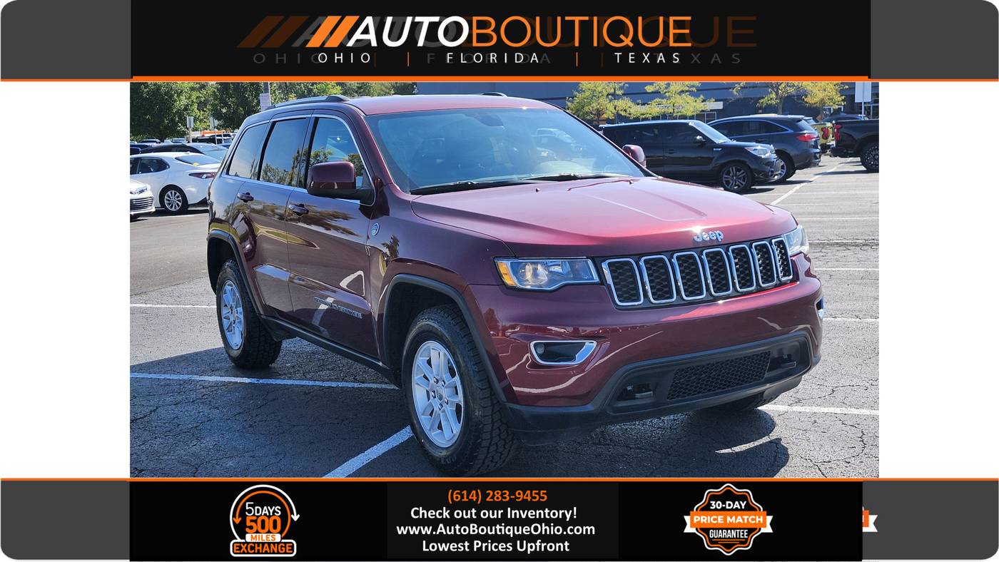 2018 Jeep Grand Cherokee Laredo E — SUV — 63,021 mi — Columbus, OH