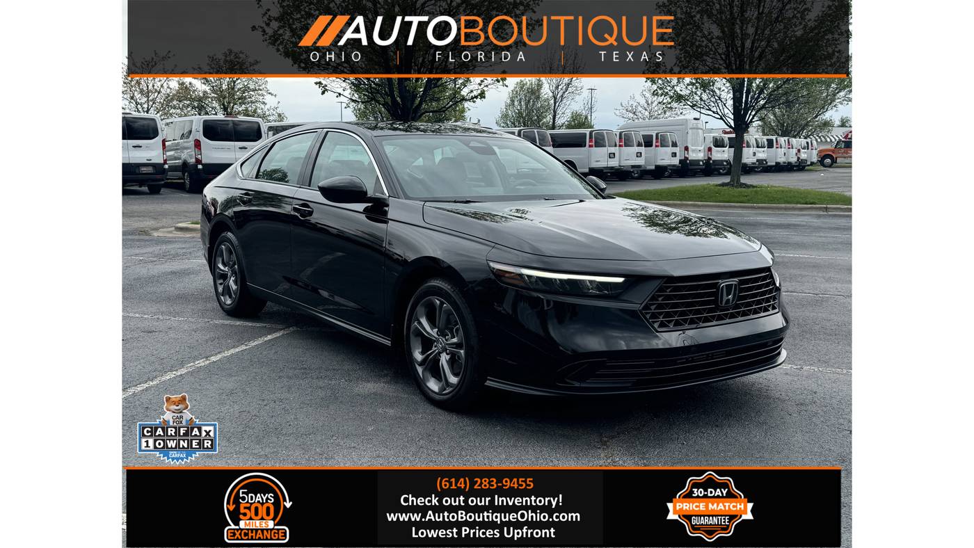 2024 Honda Accord EX — Sedan — 4,862 mi — Columbus, OH