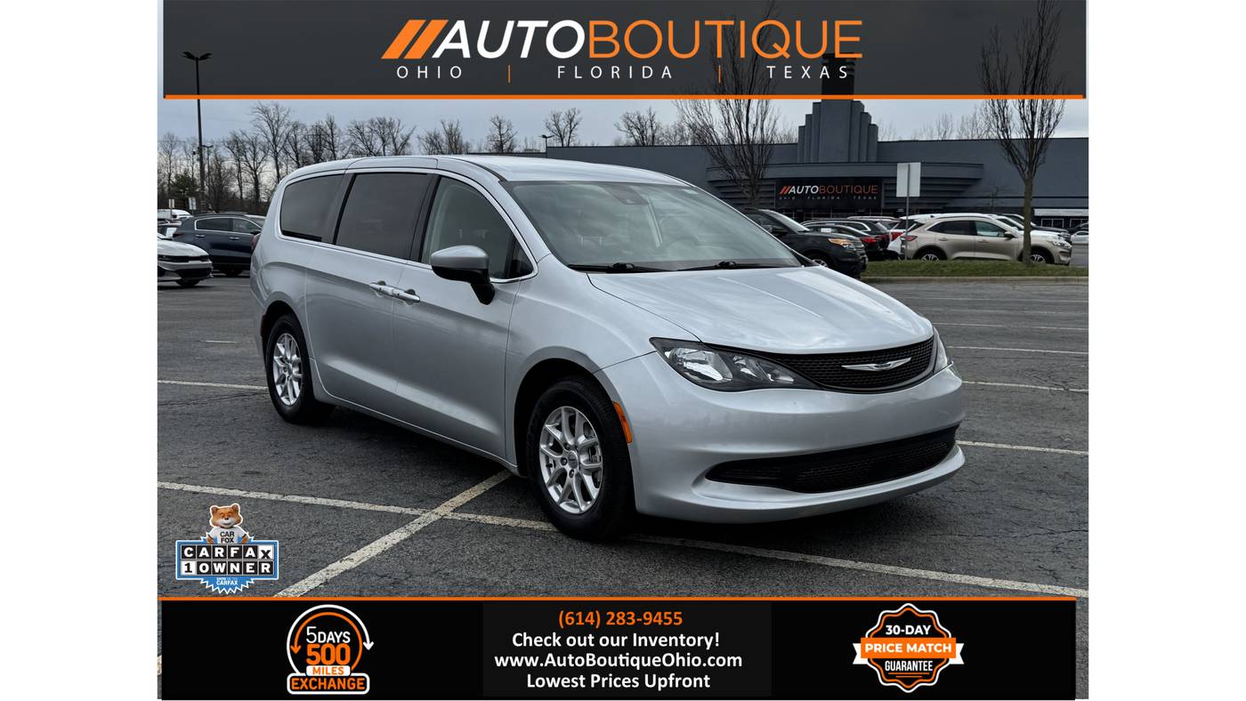 2023 Chrysler Voyager LX — Minivan — 65,320 mi — Columbus, OH