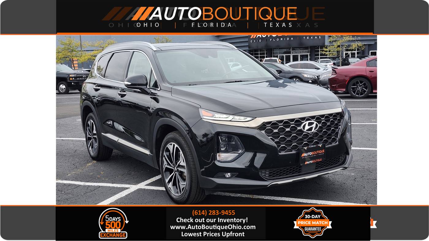 2020 Hyundai Santa Fe Limited — SUV — 78,981 mi — Columbus, OH