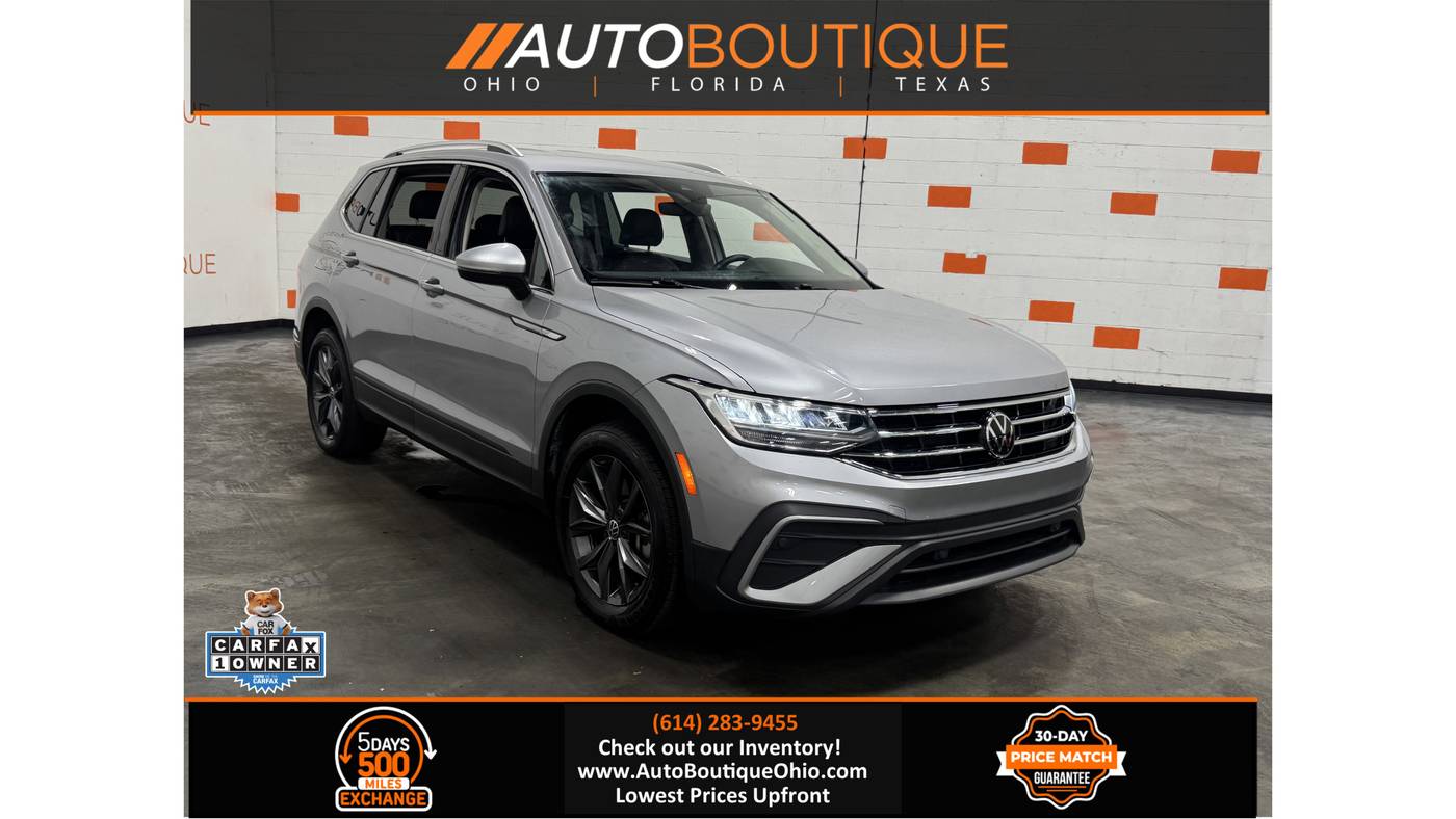 2024 Volkswagen Tiguan SE — SUV — 40,889 mi — Columbus, OH