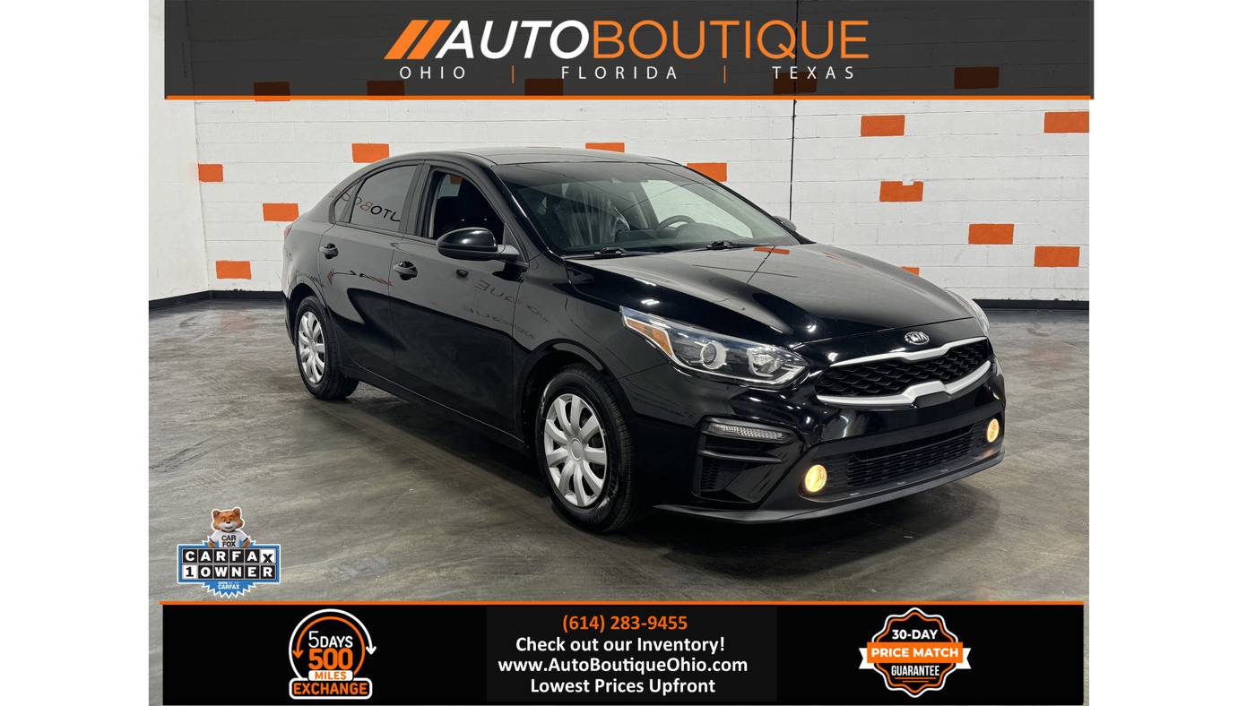 2021 Kia Forte FE — Sedan — 77,339 mi — Columbus, OH