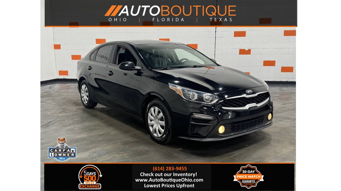 2021 Kia Forte FE