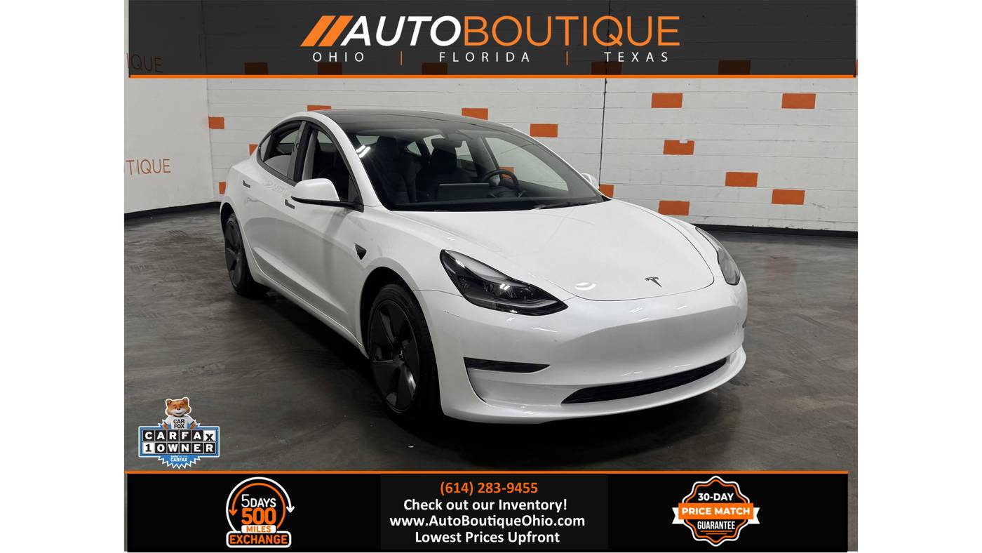2023 Tesla Model 3 Model 3 — Sedan — 16,899 mi — Columbus, OH