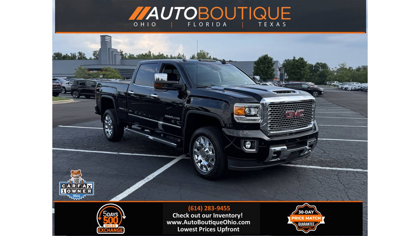 2017 GMC Sierra 2500HD Denali — Pickup Truck — 17,710 mi — Columbus, OH