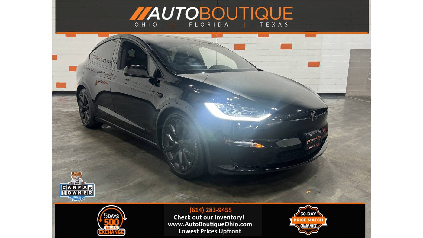 2022 Tesla Model X AWD — SUV — 26,376 mi — Columbus, OH