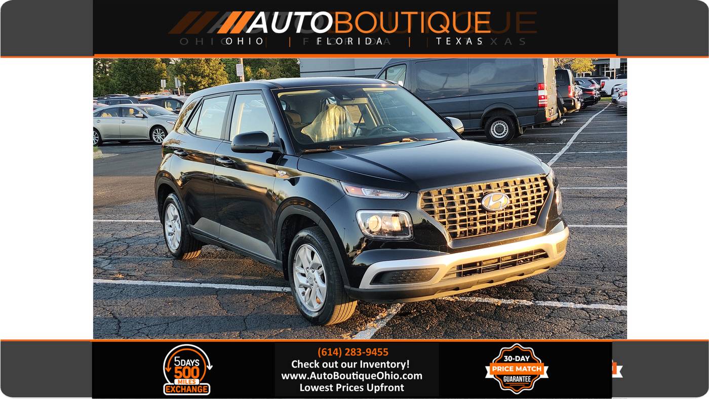 2021 Hyundai Venue SE — SUV — 41,813 mi — Columbus, OH