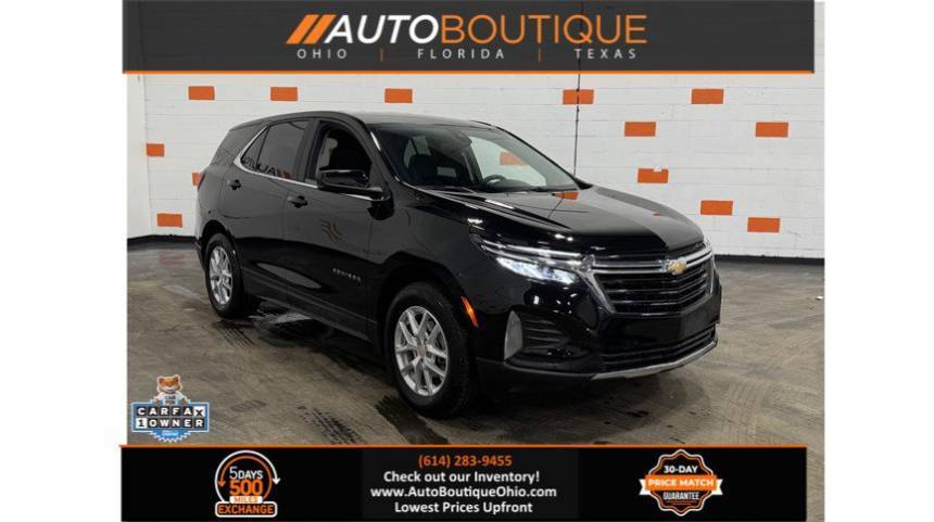 2022 Chevrolet Equinox LT — SUV — 17,053 mi — Columbus, OH